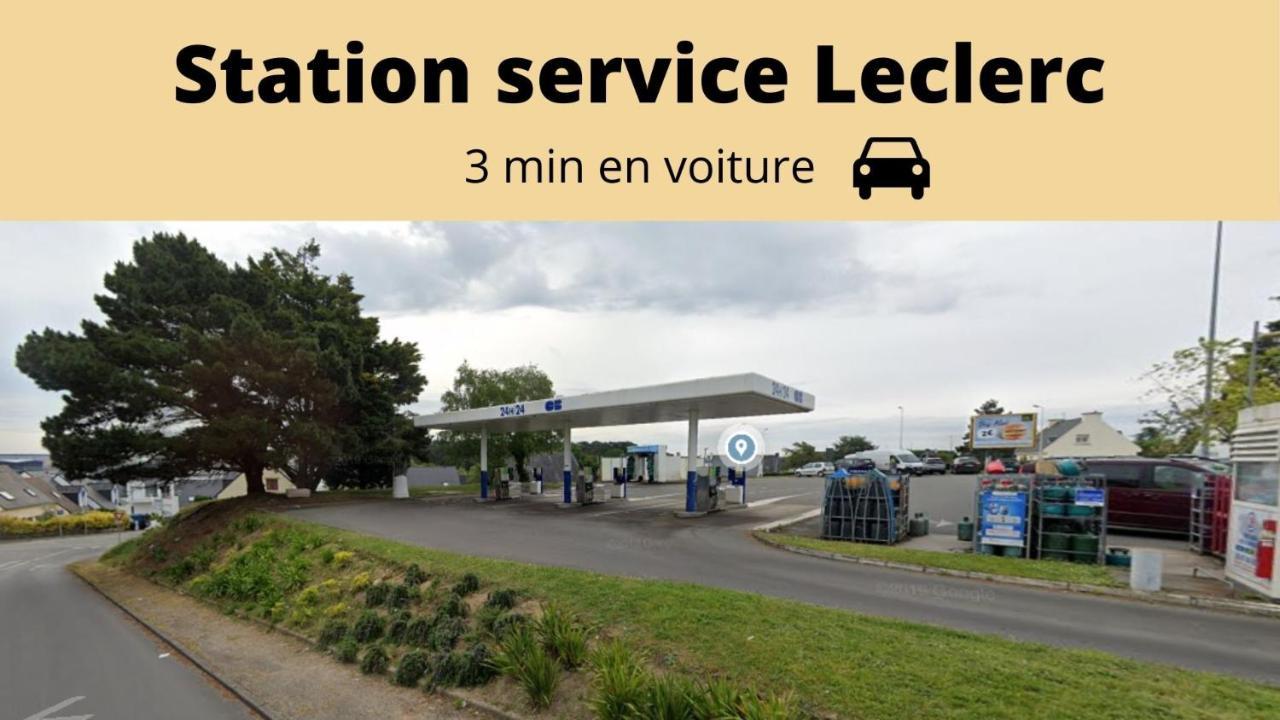 300 M Et Centre - Parking Privatif Et Gratuit Sur Place - Terrasse Bois Apartment