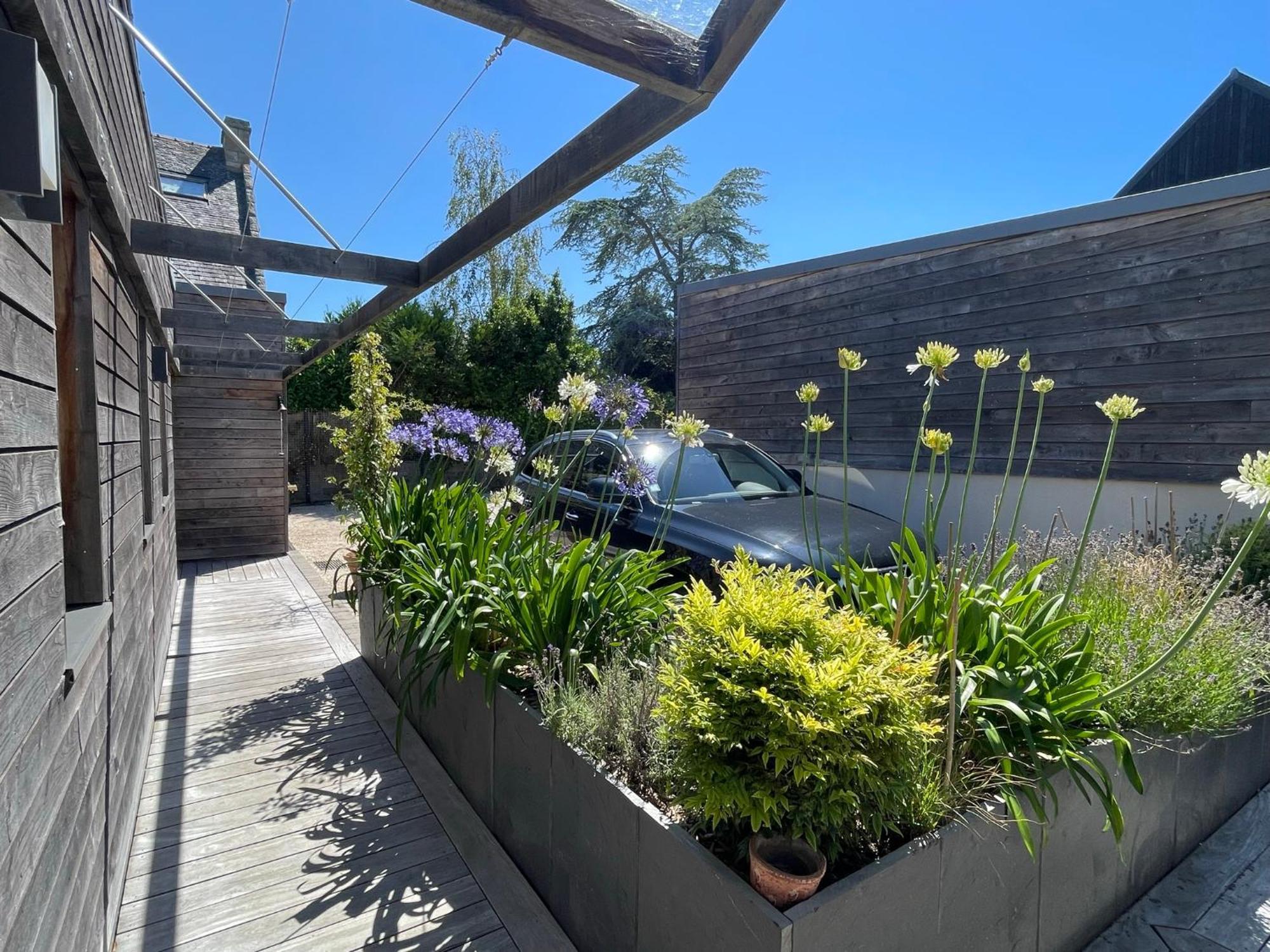 300 M Et Centre - Parking Privatif Et Gratuit Sur Place - Terrasse Bois Apartment Larmor-Plage