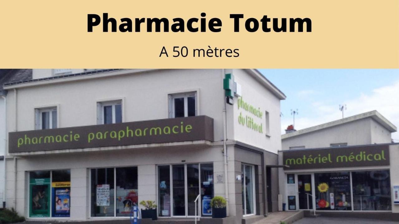 300 M Et Centre - Parking Privatif Et Gratuit Sur Place - Terrasse Bois *