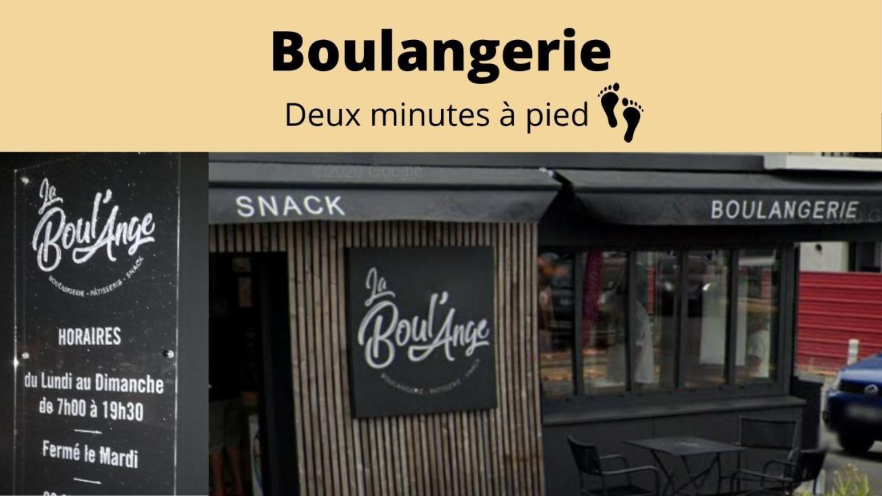 Appartement 300 M Et Centre - Parking Privatif Et Gratuit Sur Place - Terrasse Bois *