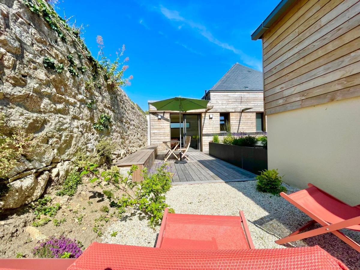 300 M Et Centre - Parking Privatif Et Gratuit Sur Place - Terrasse Bois Larmor-Plage