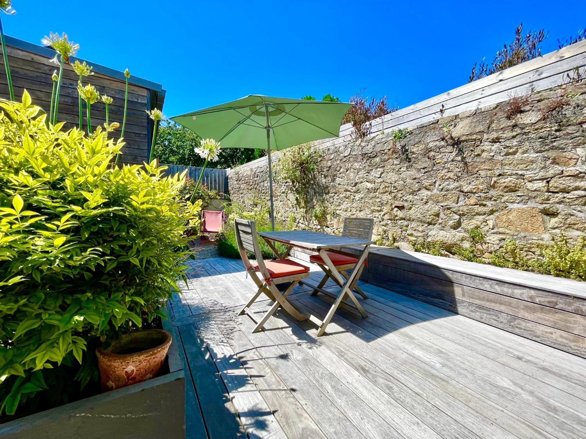 Appartement 300 M Et Centre - Parking Privatif Et Gratuit Sur Place - Terrasse Bois Larmor-Plage