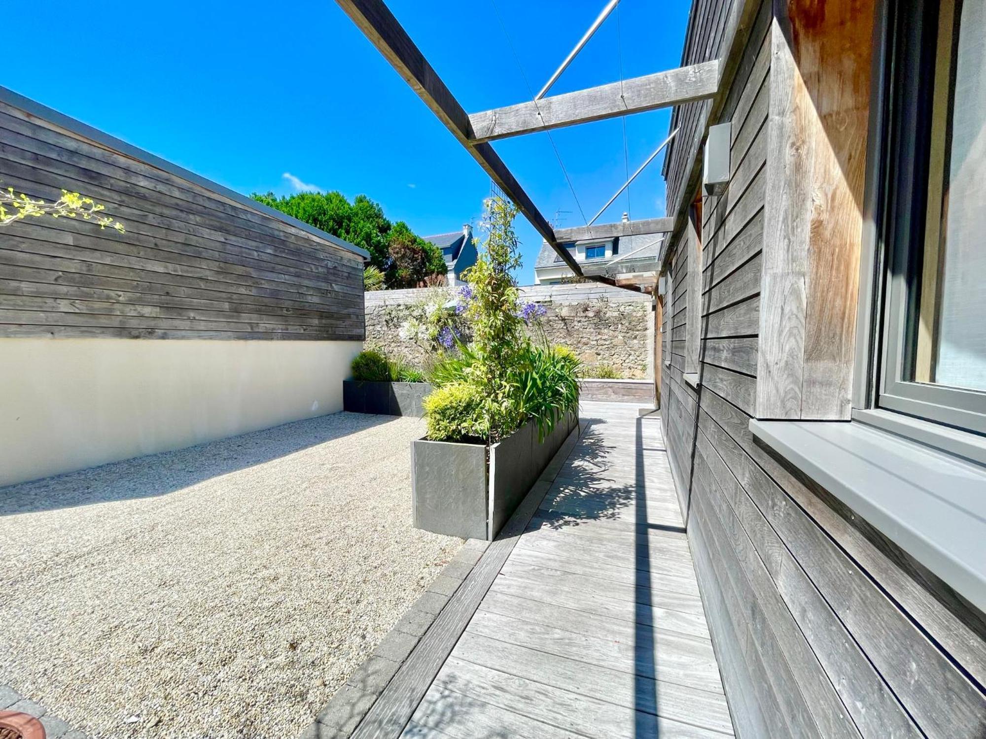 Appartement 300 M Et Centre - Parking Privatif Et Gratuit Sur Place - Terrasse Bois Larmor-Plage